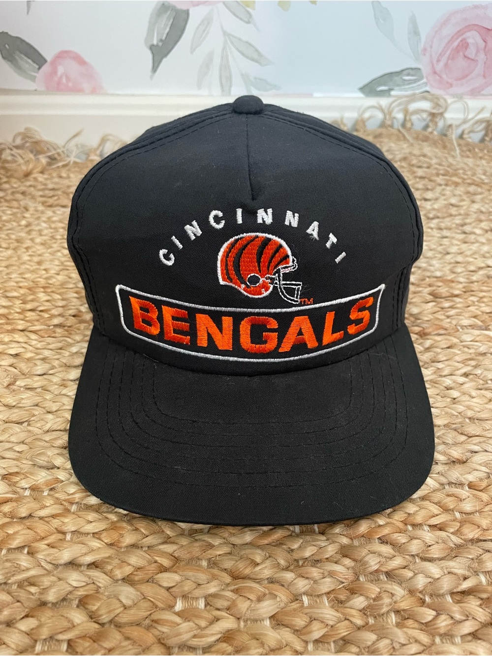 Vintage Cincinnati Bengals Sports Specialties NFL Hat Made in Korea
